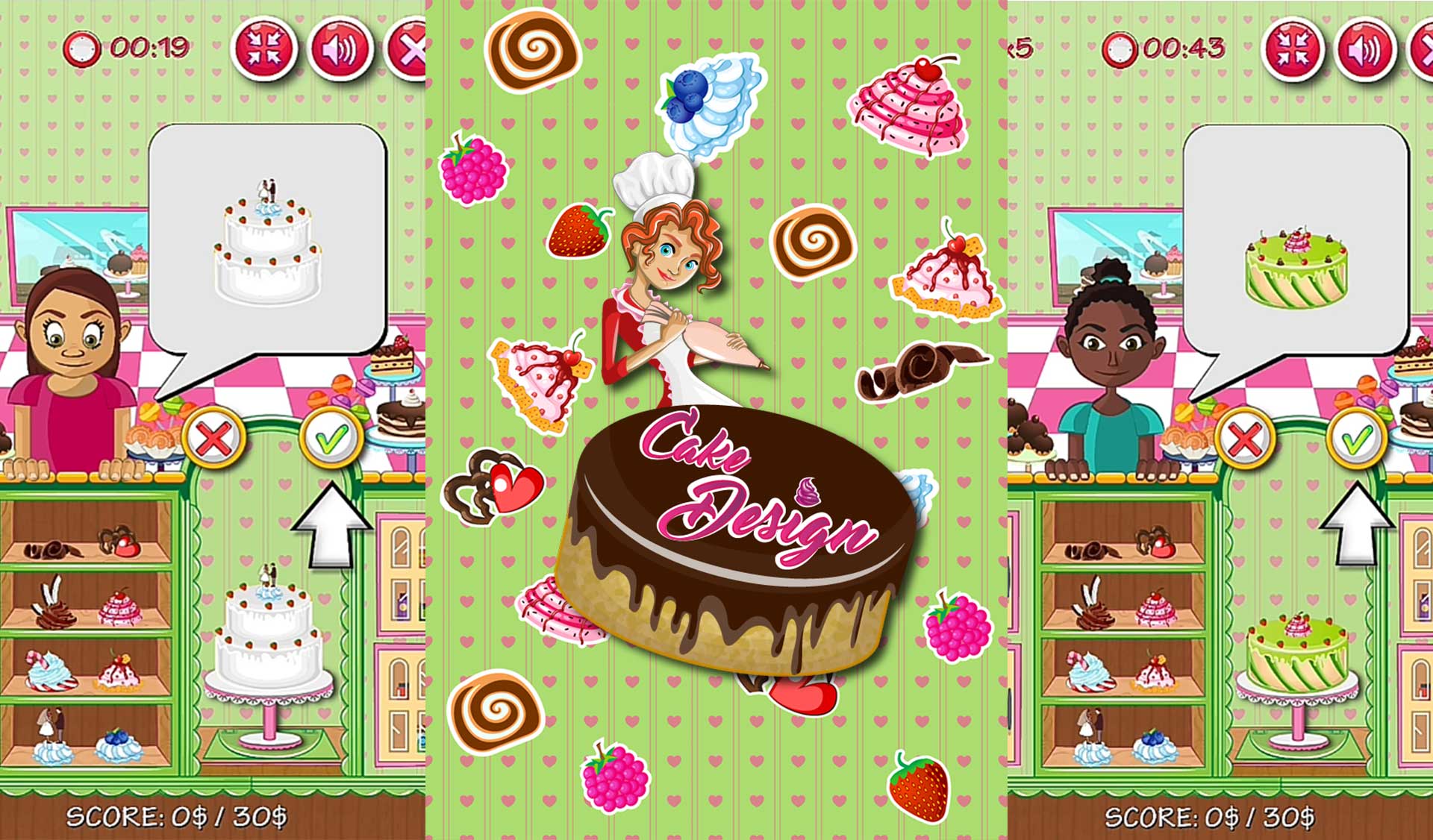 Cake Design Cooking Game - www.letshangout.in