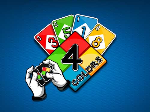 Four Colors - Card Game - www.letshangout.com
