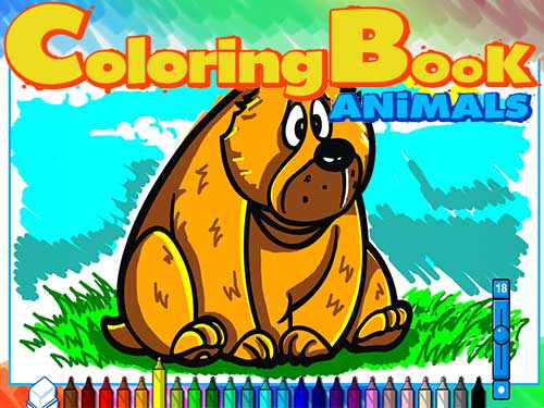 Coloring Game - www.letshangout.com