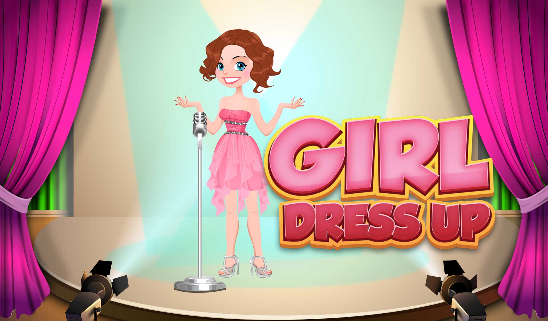 Girl Dress-Up Game - www.letshangout.com