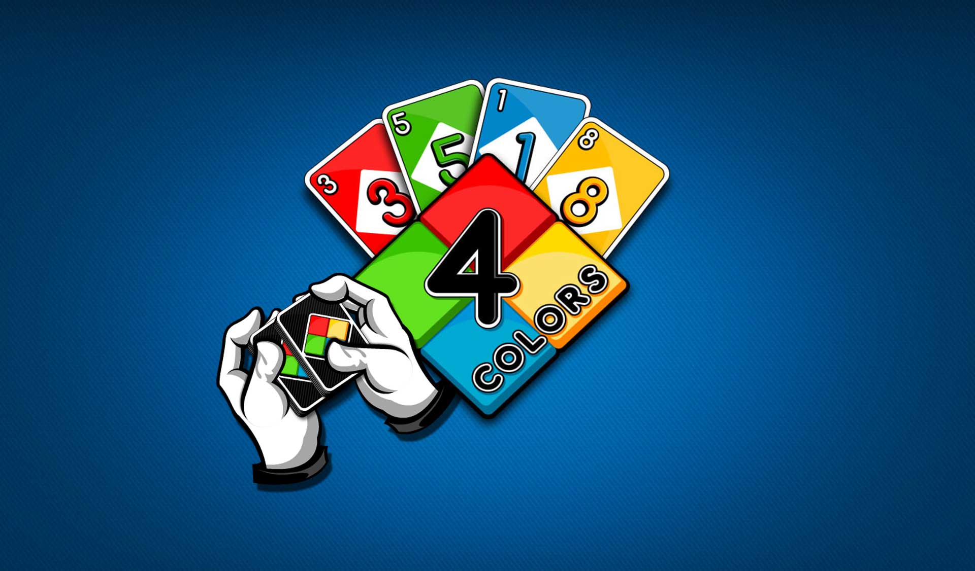 Four Colors - Card Game - www.letshangout.com