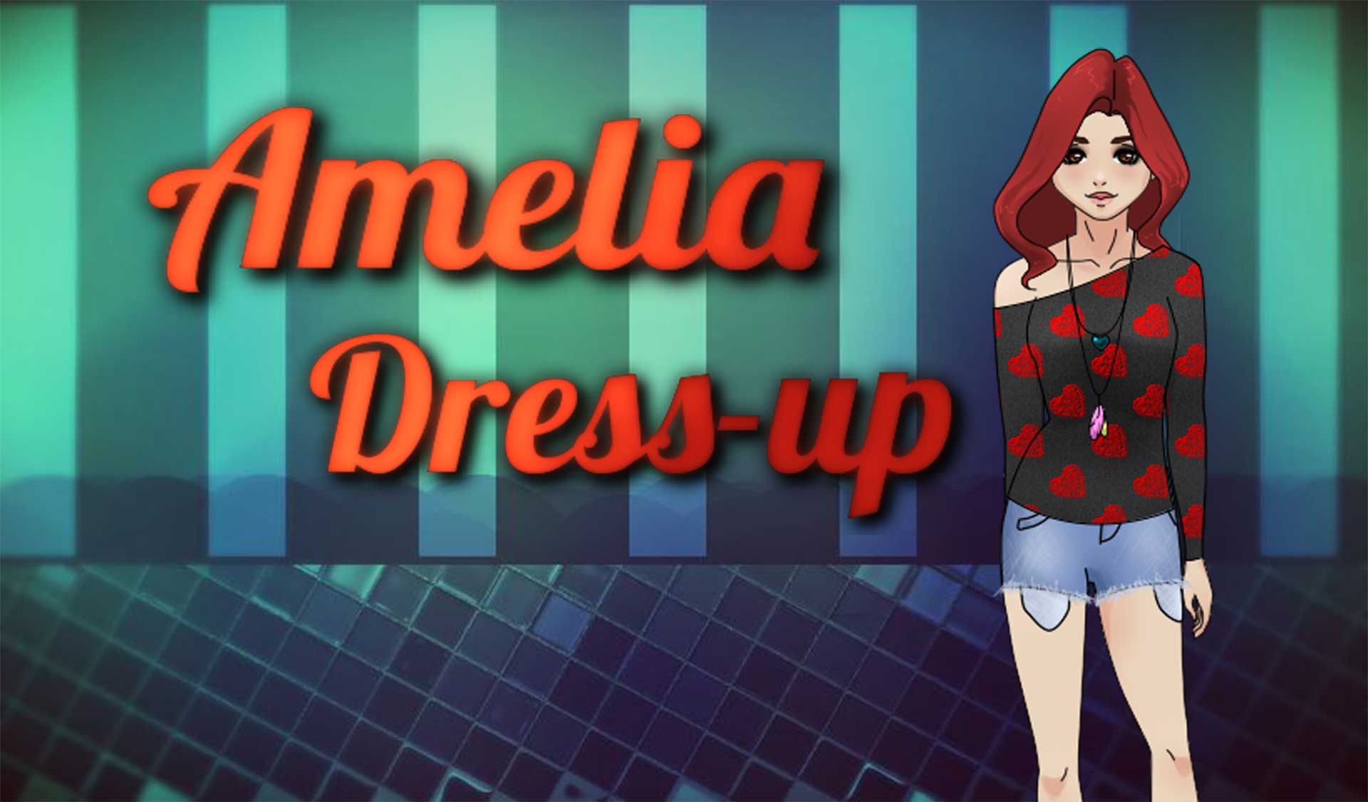 Amelia Dress-Up Game - www.letshangout.com