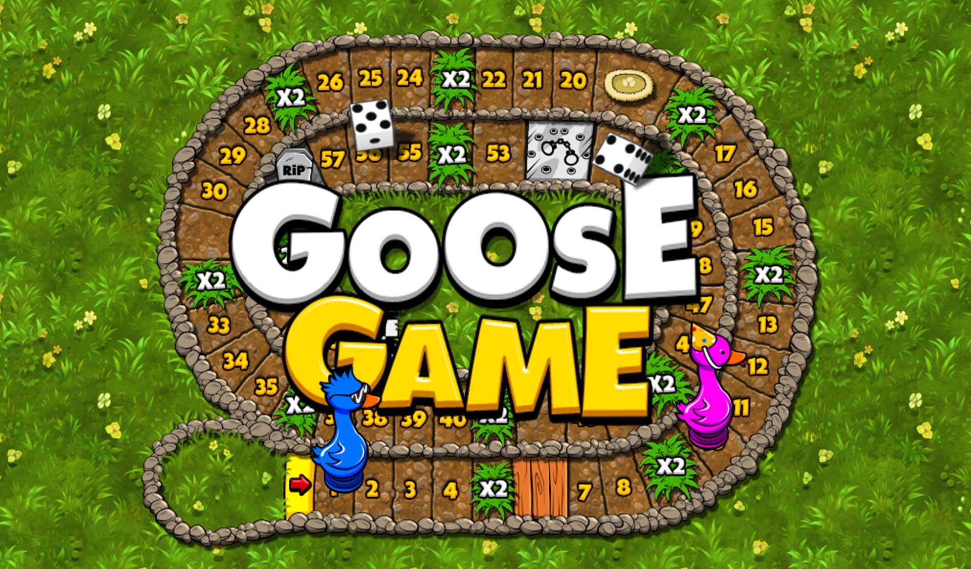 Goose Game - Board Games - www.letshangout.com